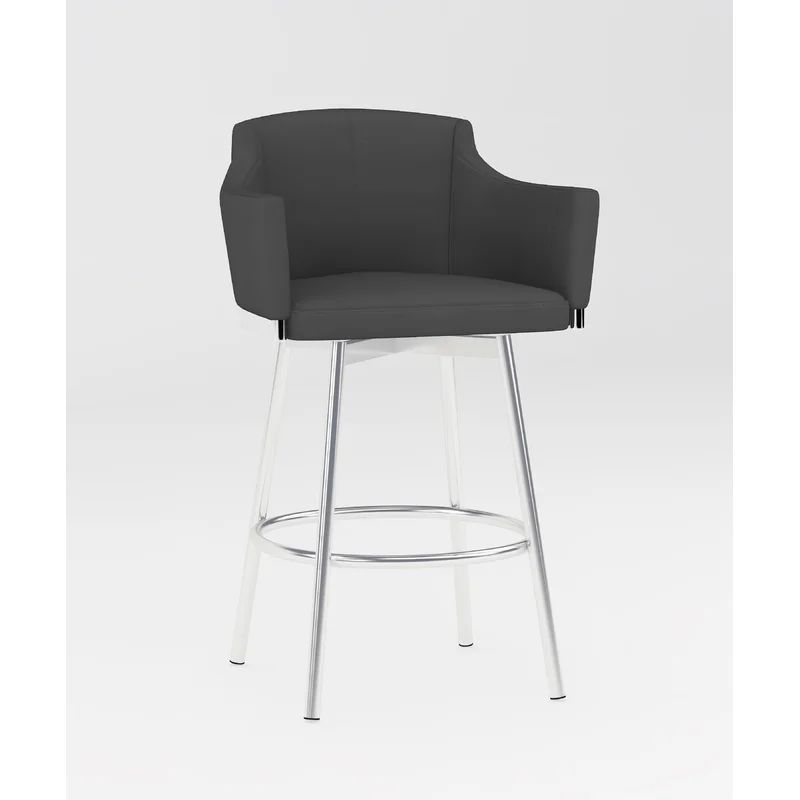 Aleshanee Swivel Bar & Counter Stool | Wayfair North America