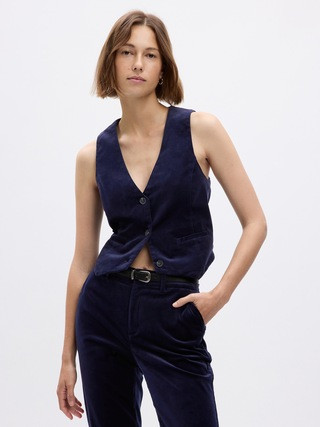 Velvet Vest | Gap (US)