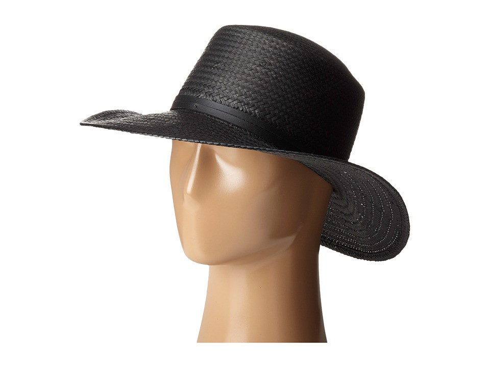 BCBGeneration - Spring Gaucho Hat (Black) Caps | Zappos