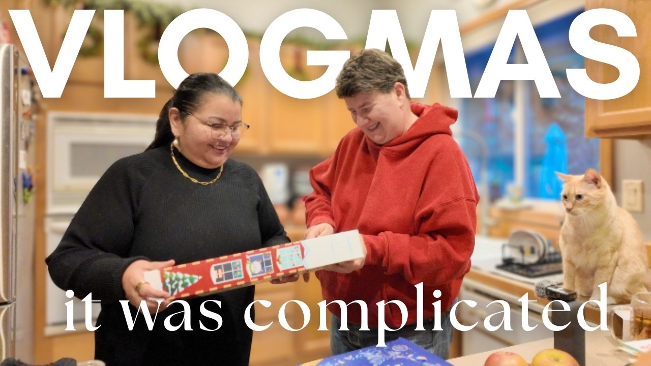 Vlogmas episode 2 is up on the channel.  In addition to struggling to open a box (it was definitely smarter than we were), I take a trek through Target’s home and Christmas decor.  

#LTKvlog #LTKMidsize #LTKHoliday