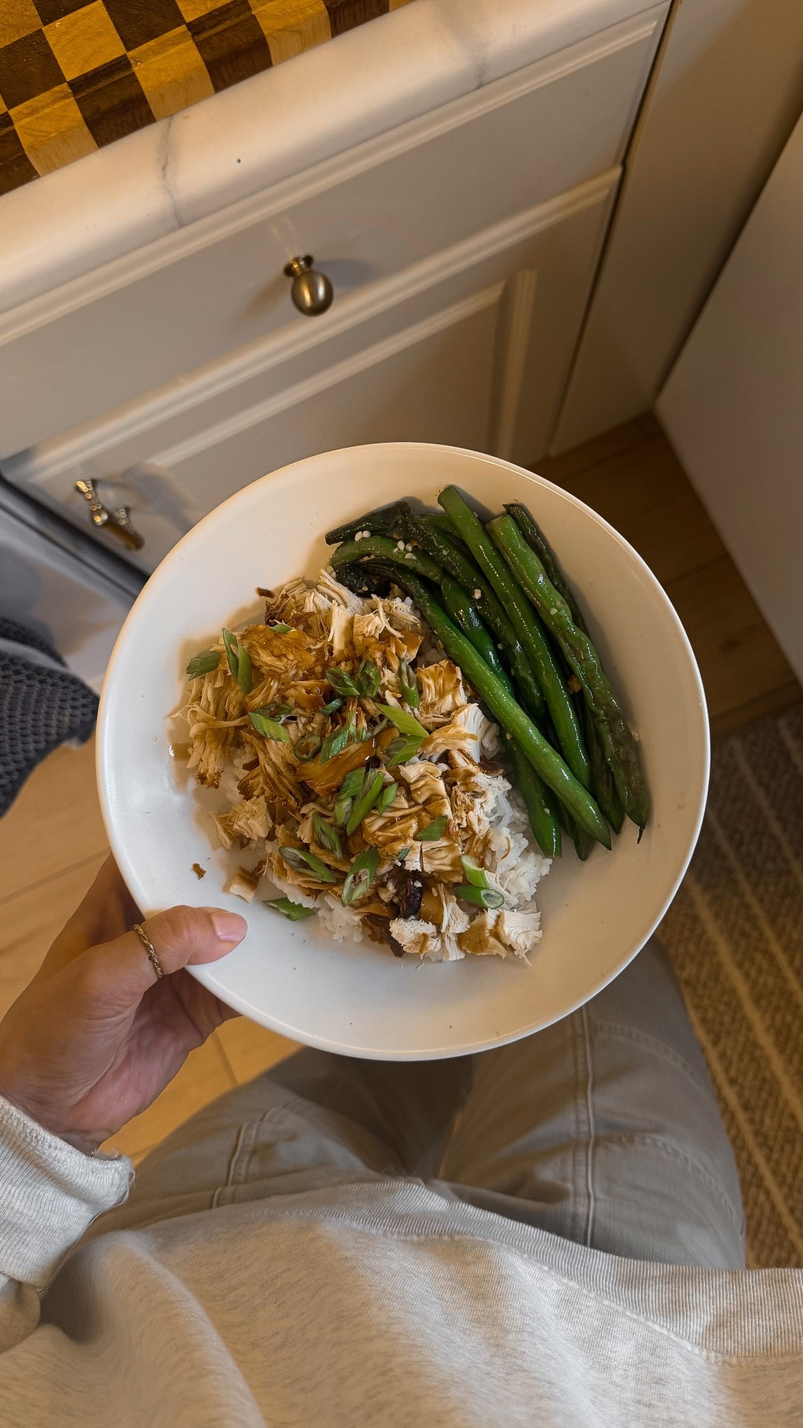 Best dinnerware! We’ve had this set for years and they’ve held up great. They’re also so beautiful.