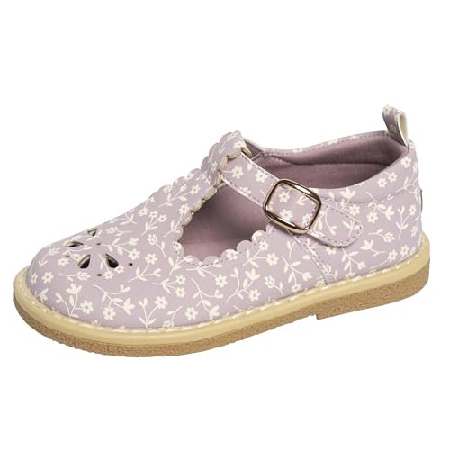 Modern Moments by Gerber Toddler Girls' T-Strap Mary Jane Flat | Amazon (US)