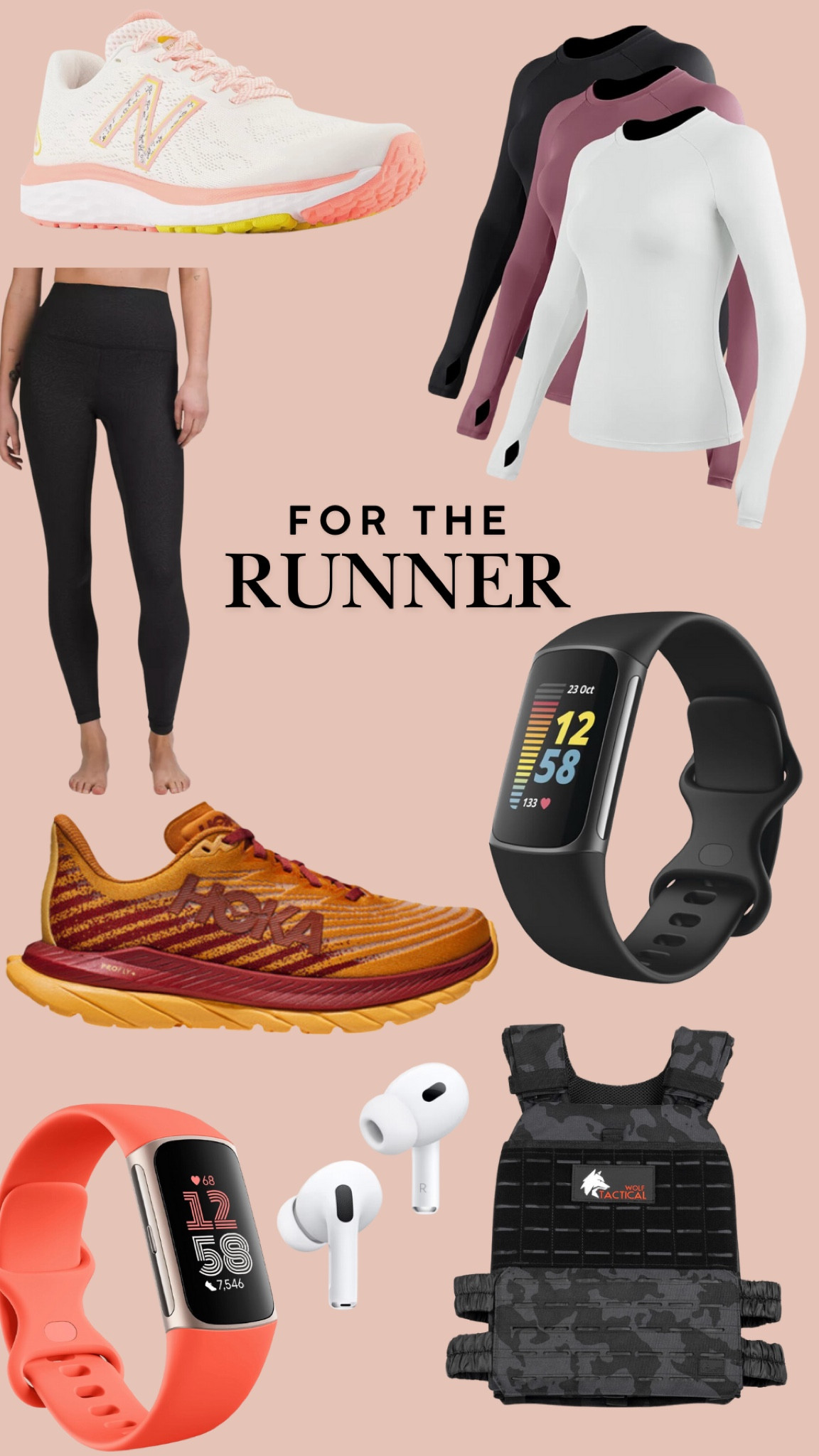 Must haves for the runner

#LTKActive #LTKFitness