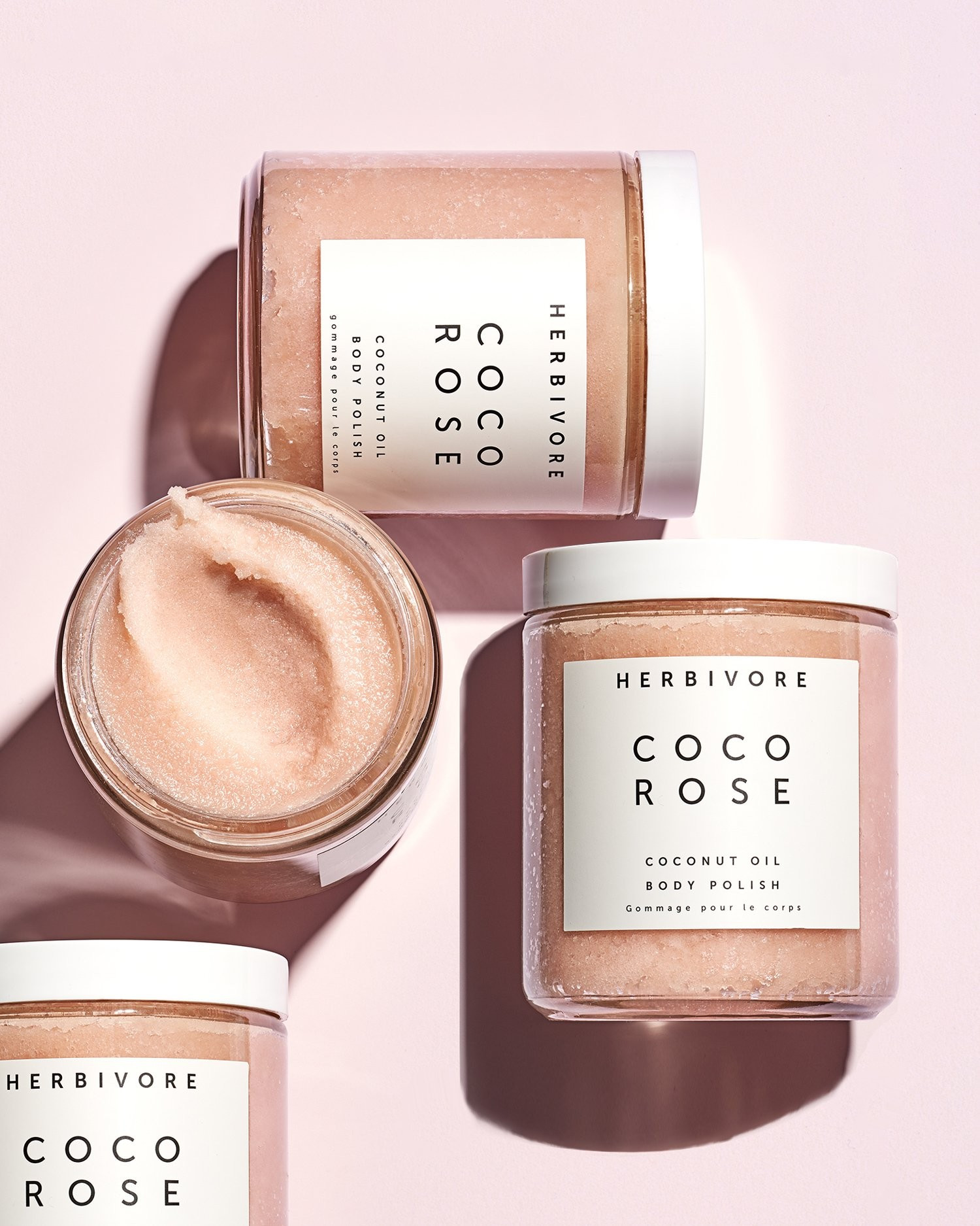 Coco Rose Exfoliating Body Scrub | Herbivore 
