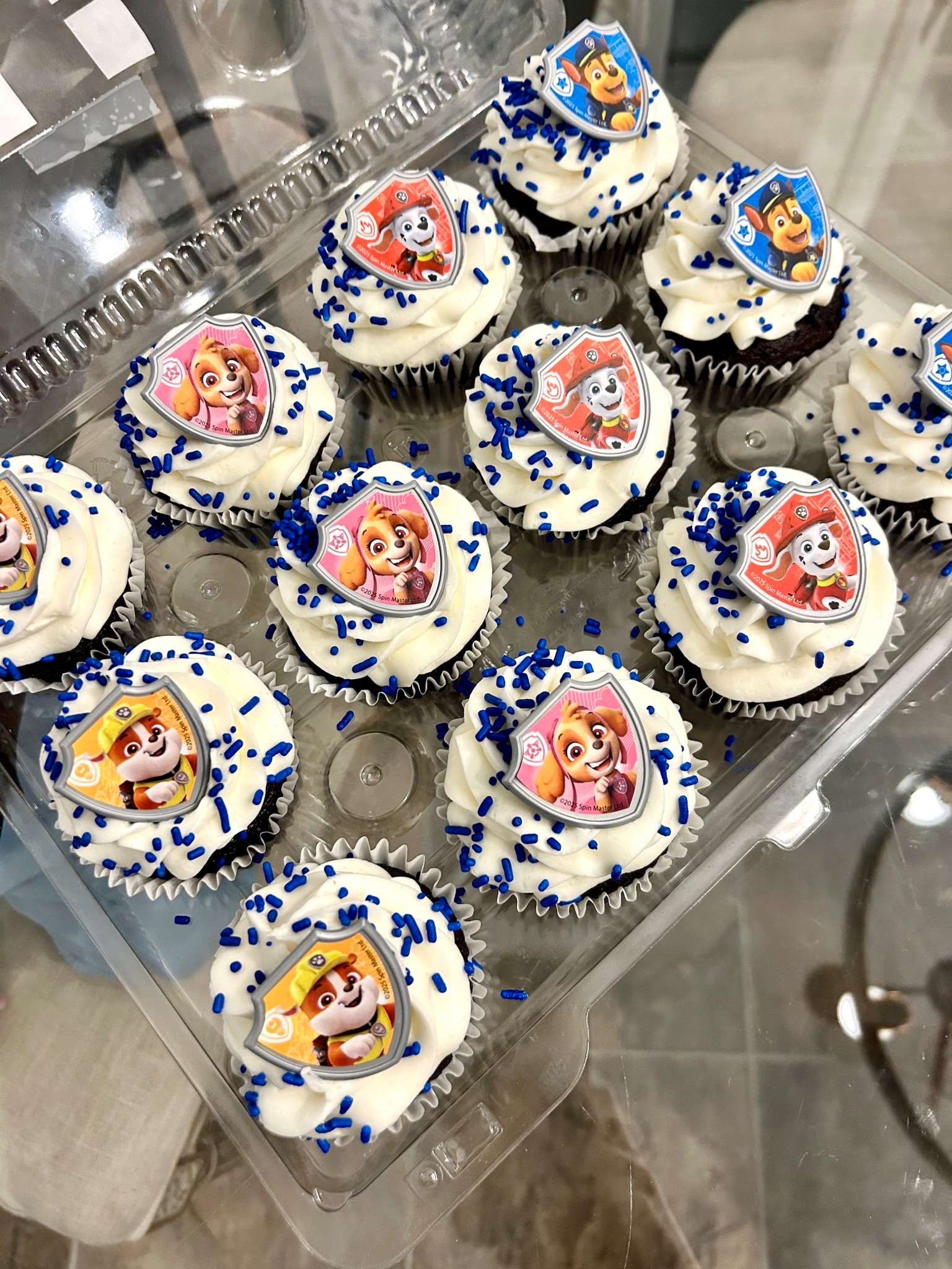 Paw patrol rings for cupcakes! 🧁

#LTKBaby #LTKKids #LTKValentine