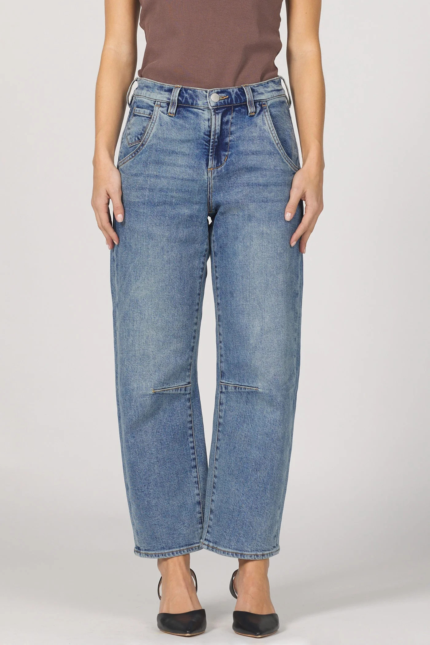 LASSO BARREL FIT JEAN | Dear John Denim