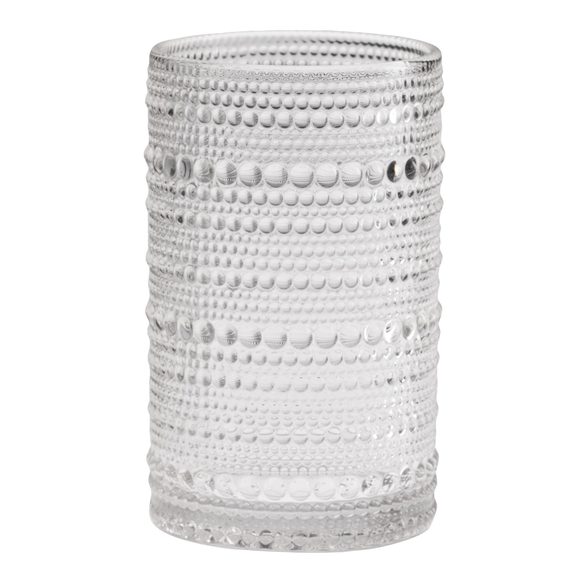 Jupiter Clear Highball Glass | World Market