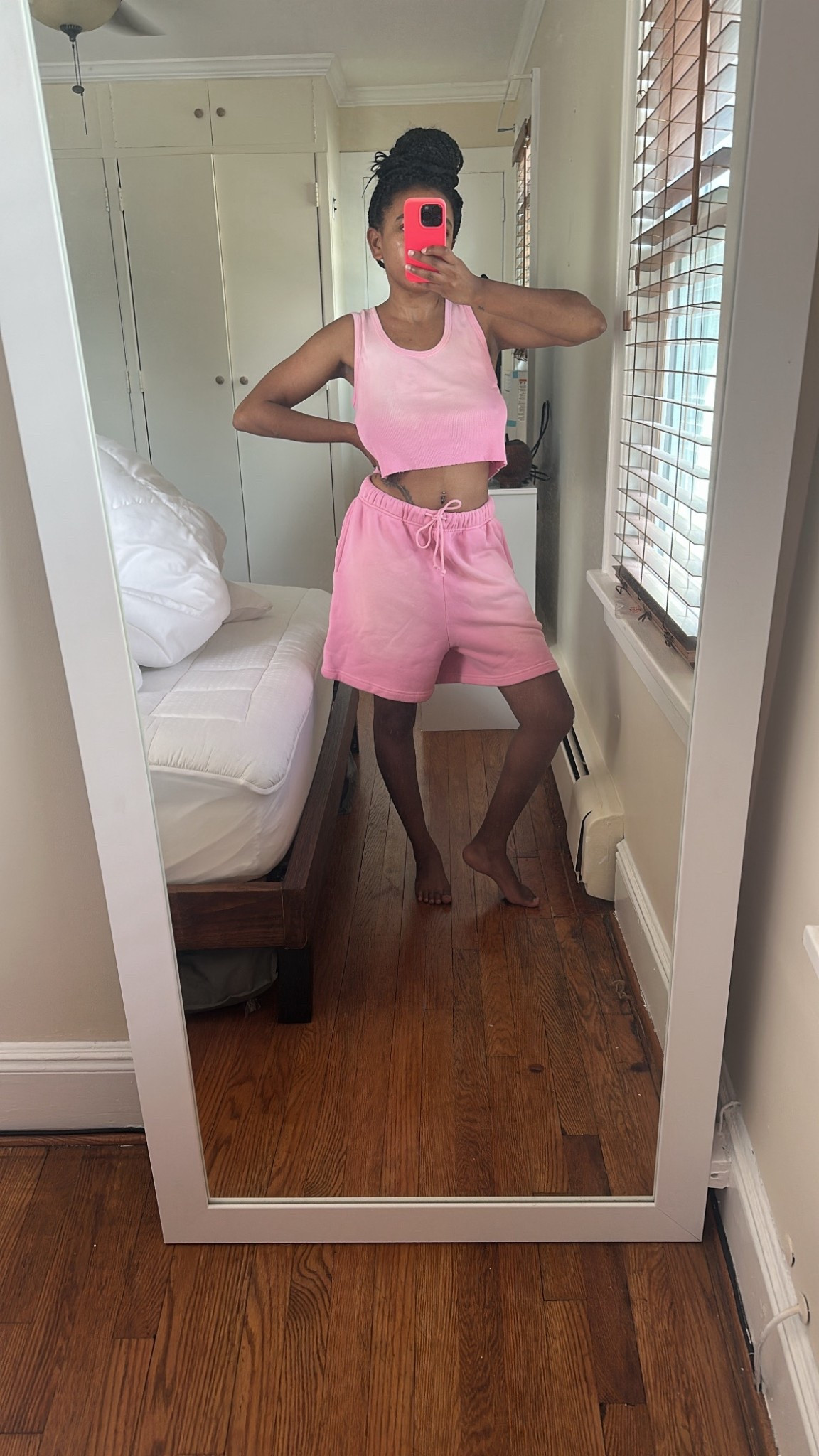 -size large in tank
-size medium in shorts

#LTKSeasonal #LTKFindsUnder100 #LTKStyleTip