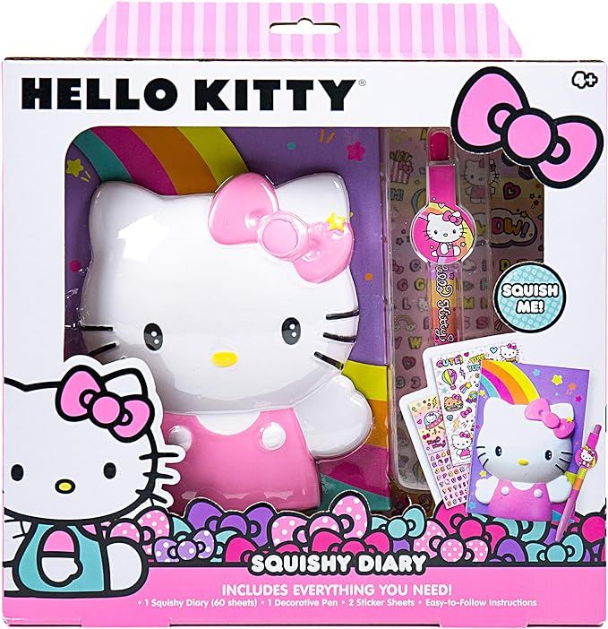 Hello Kitty Create Your Own Squishy Diary by Horizon Group USA | Amazon (US)
