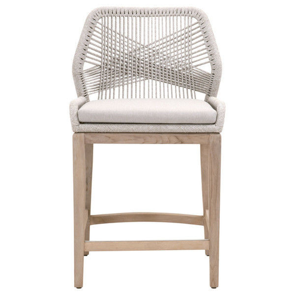 Loom Outdoor Woven Counter Stool | Scout & Nimble