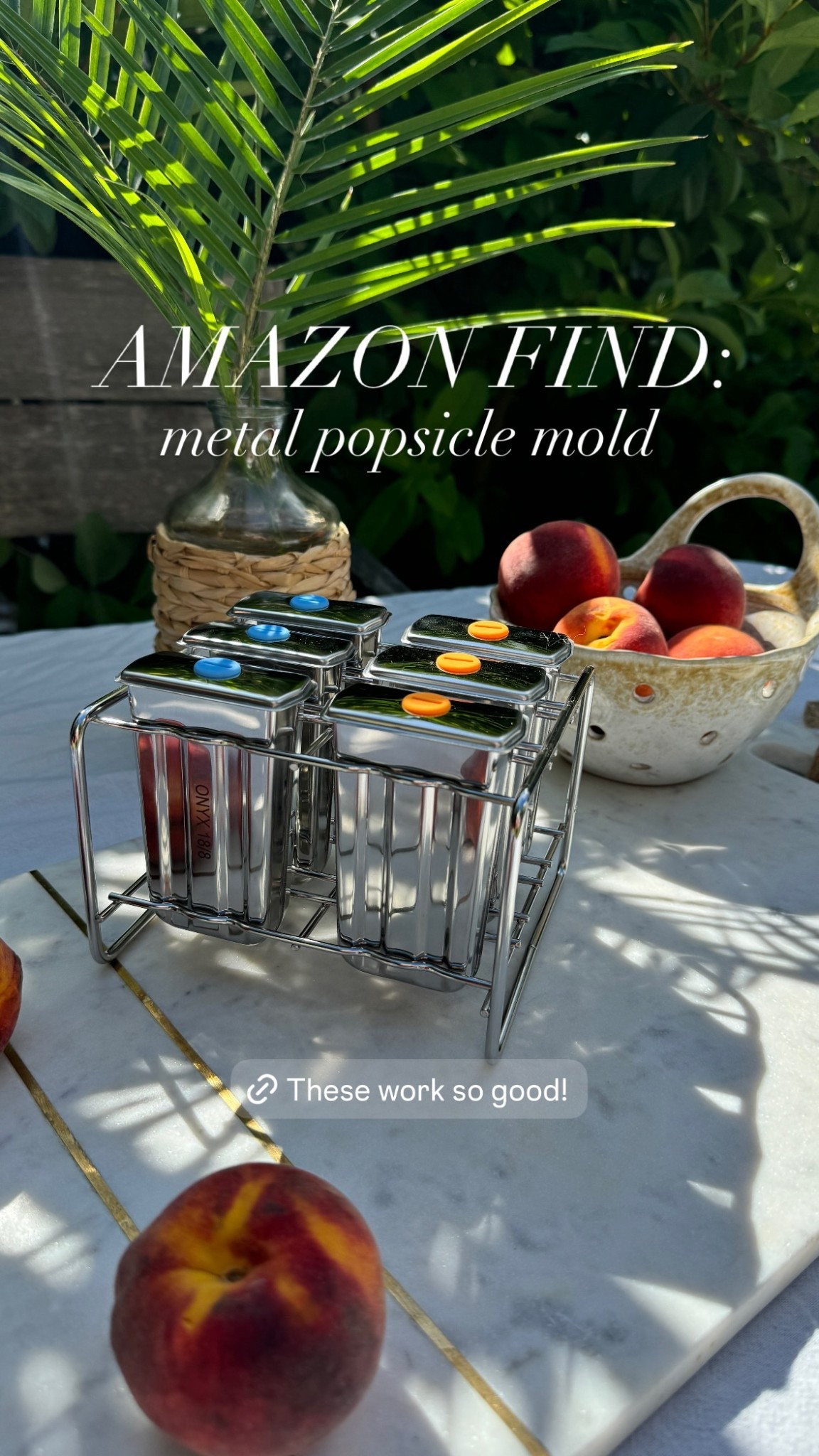 Metal mold for homemade popsicles this summer!

#LTKFindsUnder50 #LTKSummerEdit #LTKHome
