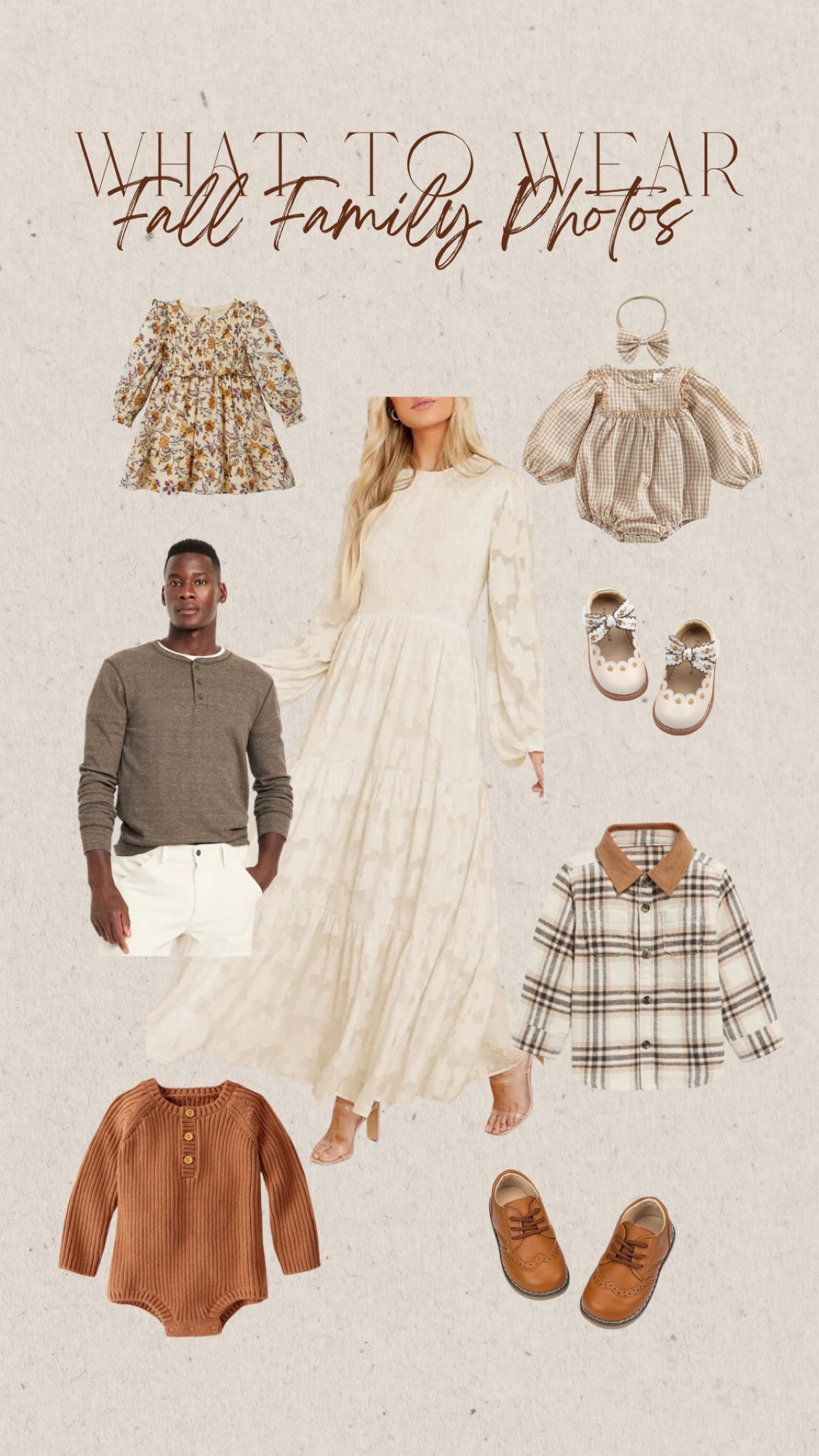 What to wear for fall family photos

#LTKHoliday #LTKFamily #LTKStyleTip