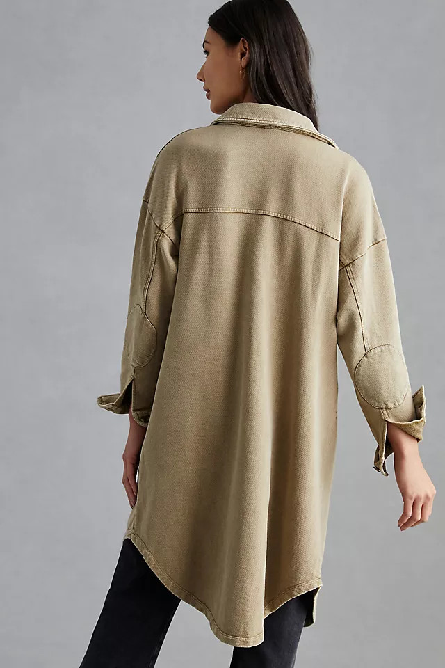 Pilcro The Traveler Duster Shacket | Anthropologie (US)