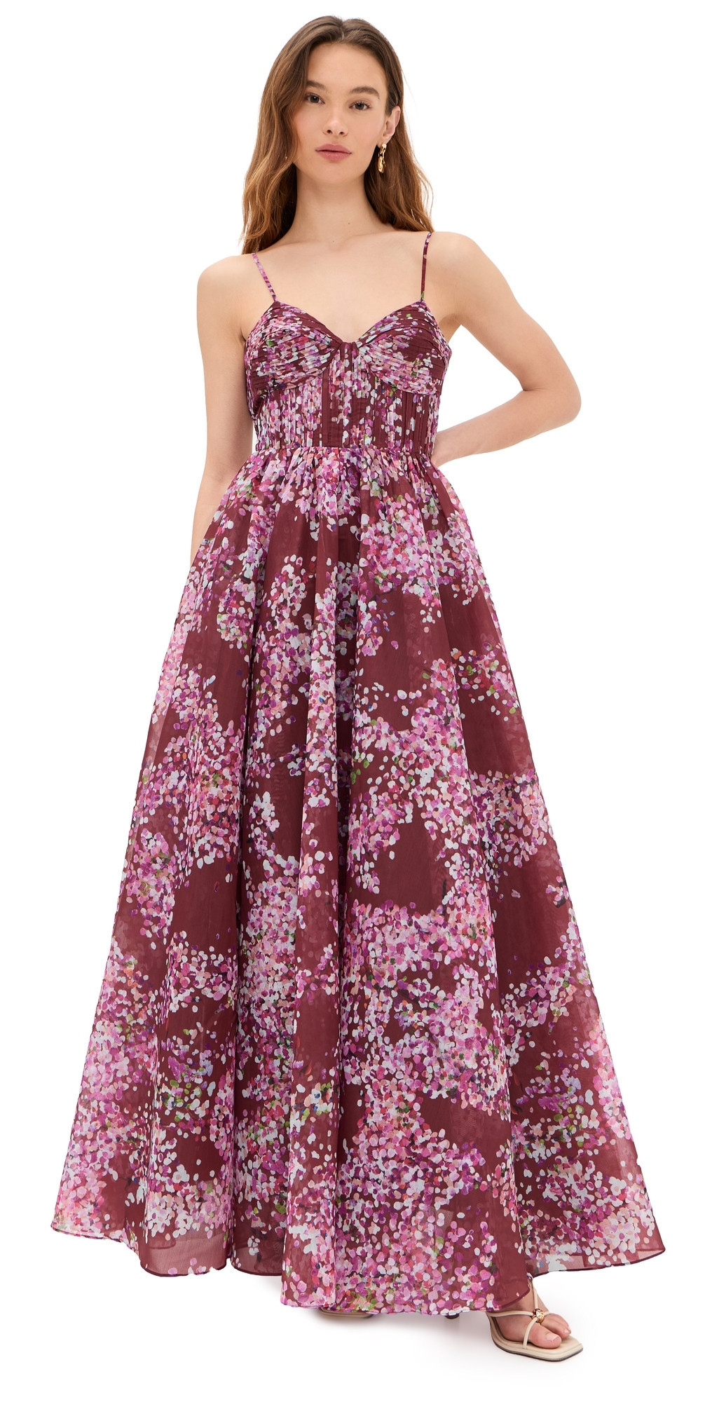 Aje Fortuna Gown Flora Blossom 12 | Shopbop