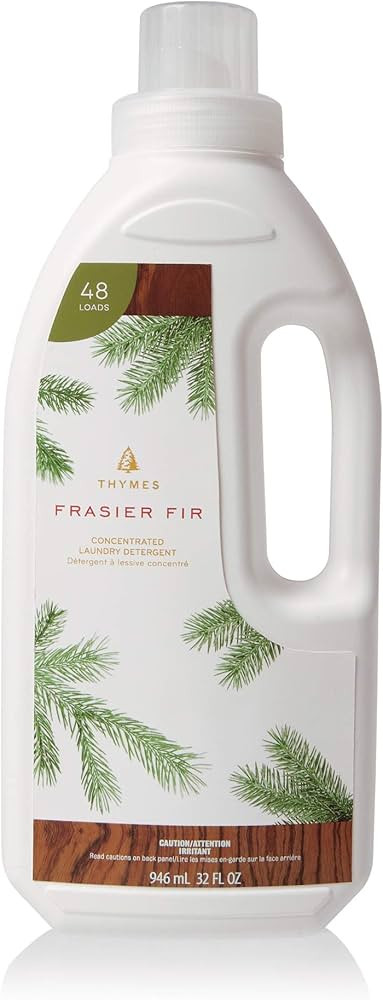 Thymes Laundry Detergent - 32 Fl Oz - Frasier Fir | Amazon (US)