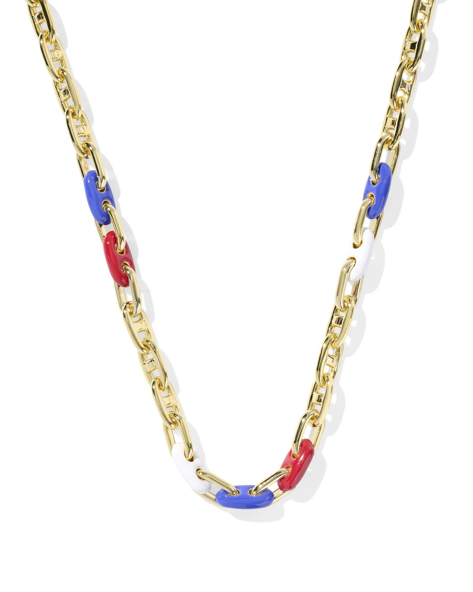 Kendra Scott Bailey Gold Chain Necklace | Mix/Metal | Kendra Scott