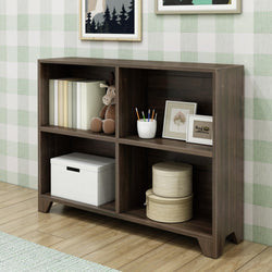 Modern Farmhouse 4-Shelf Bookcase | max & lily