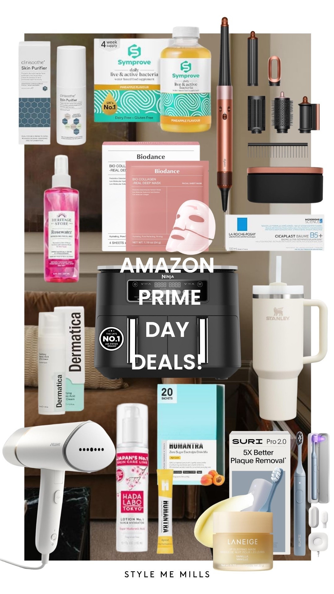 And some of my most used products in the amazon prime day deals… ✨✨✨