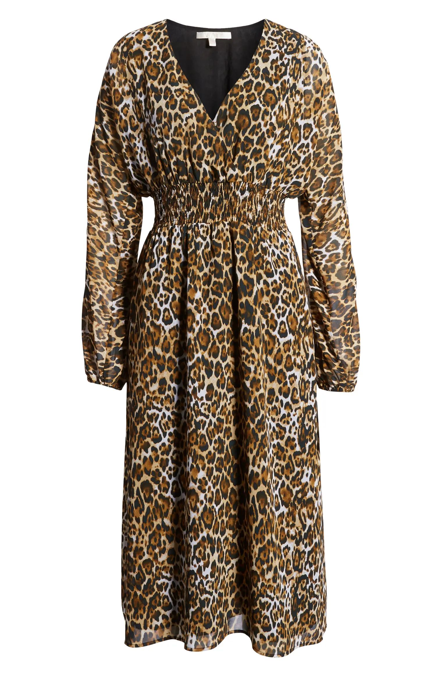 Gabrielle Leopard Print Dress | Nordstrom