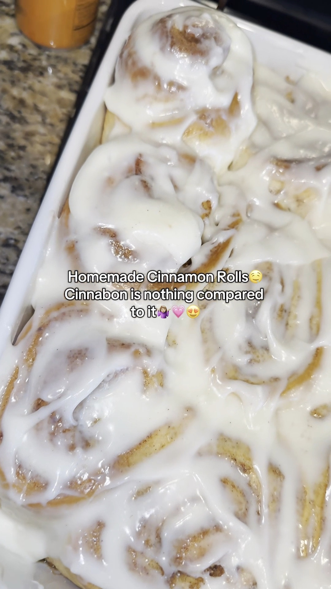Cinnamon Rolls from scratch🤤🤤🤤🤤🤤🤤🤤 #cinnamonrolls #simplyseaasoned #simplymadisynn #treats 

#LTKFindsUnder50 #LTKSaleAlert #LTKHome