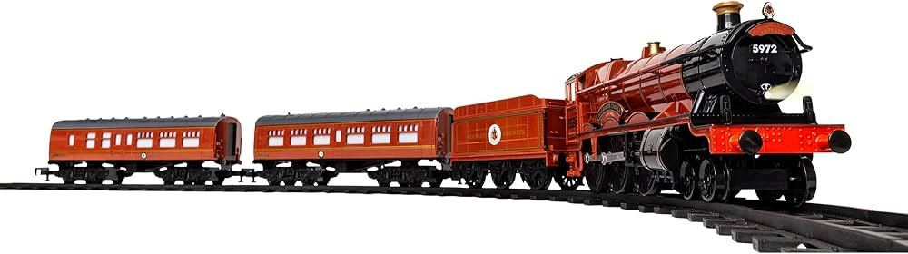 Lionel Hogwarts Express Ready-to-Play Battery Powered Model Train Set with Remote | Amazon (US)