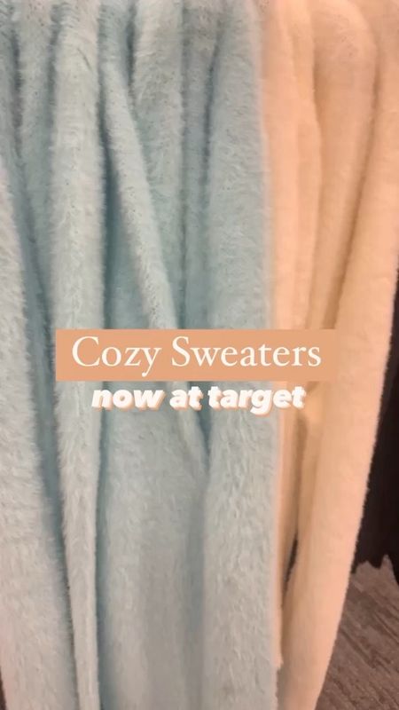 Cozy Sweaters Now at Target 💕

Only $25 & available in 4 colors 

#LTKSeasonal #LTKfindsunder50 #LTKstyletip