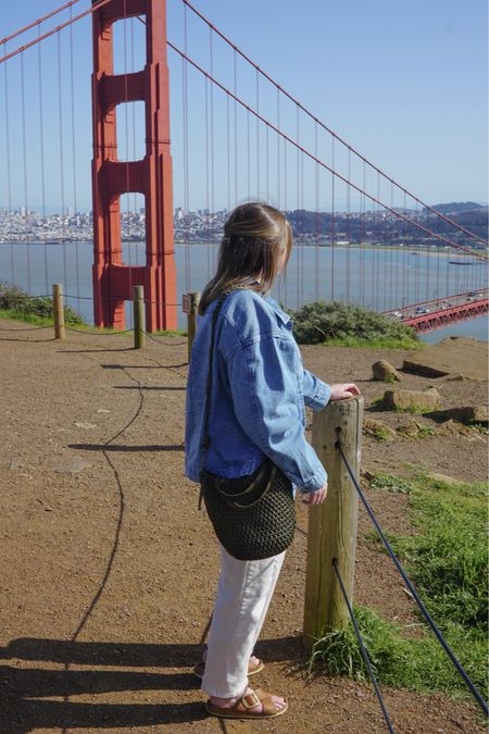 Golden Gate Bridge 

#LTKitbag #LTKmidsize #LTKstyletip