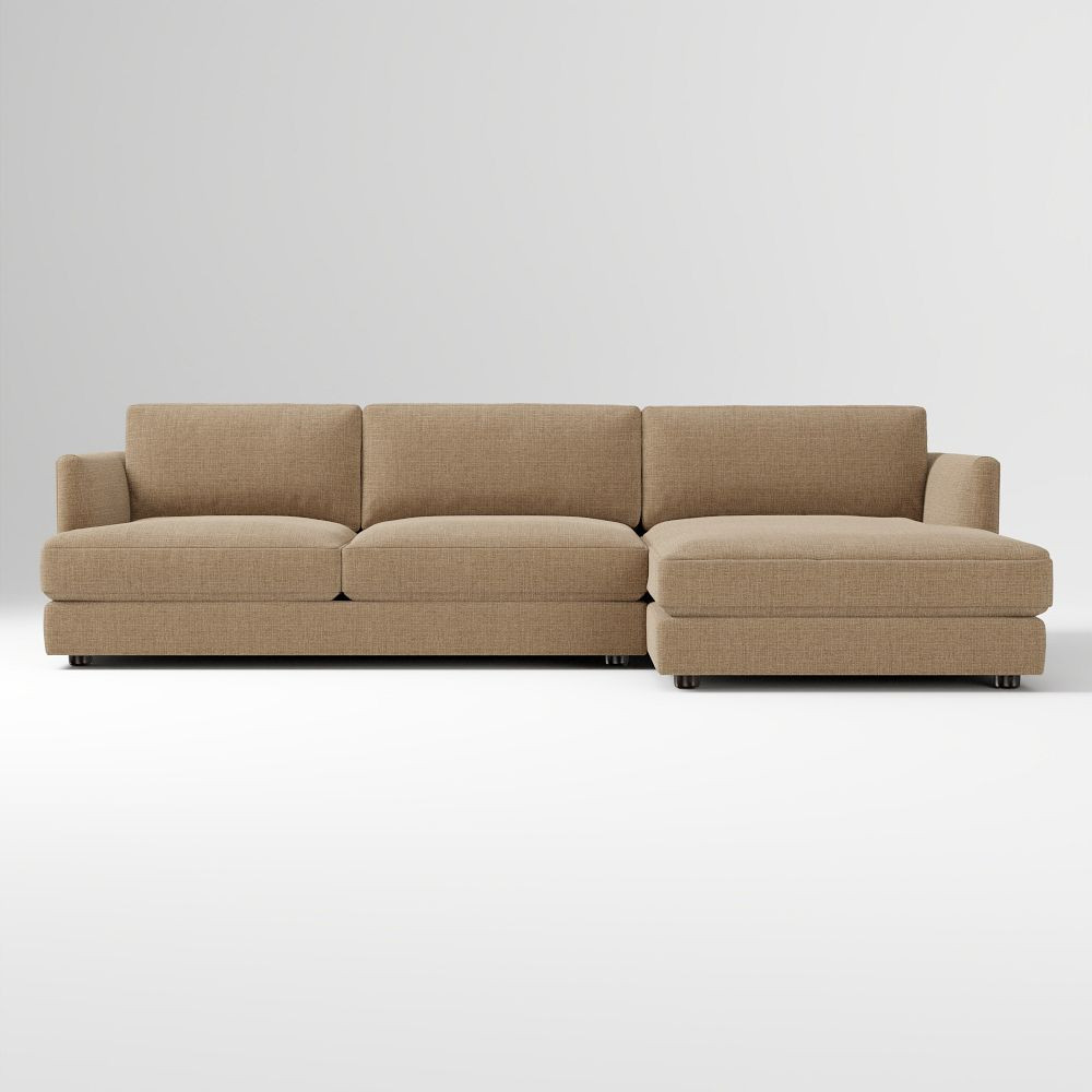 Haven 2-Piece Chaise Sectional (106") | West Elm (US)