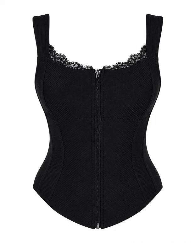 Corsety Seamed Top | TA3