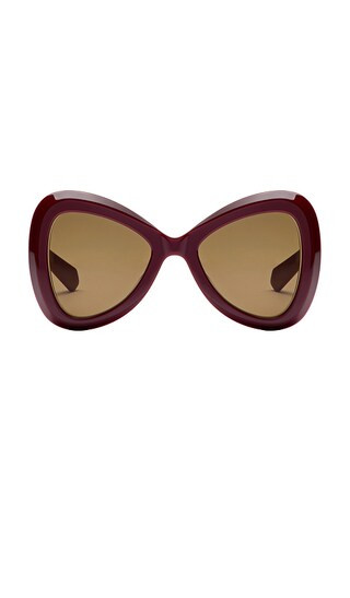 V Gold III Sunglasses in Bordeaux | Revolve Clothing (Global)