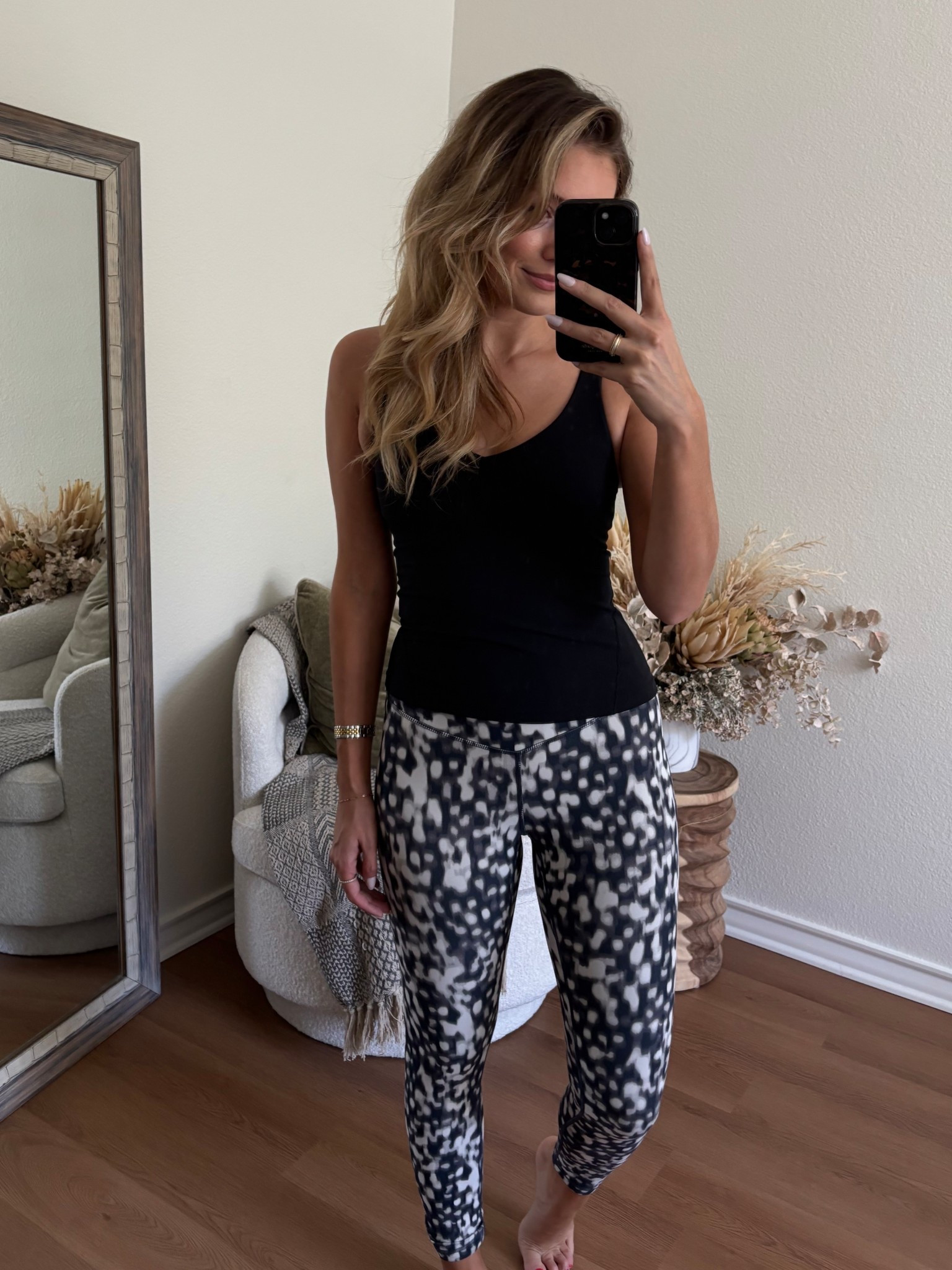 Loving these bold print leggings for pure barre! They are super flattering and won’t show sweat! 

#LTKActive