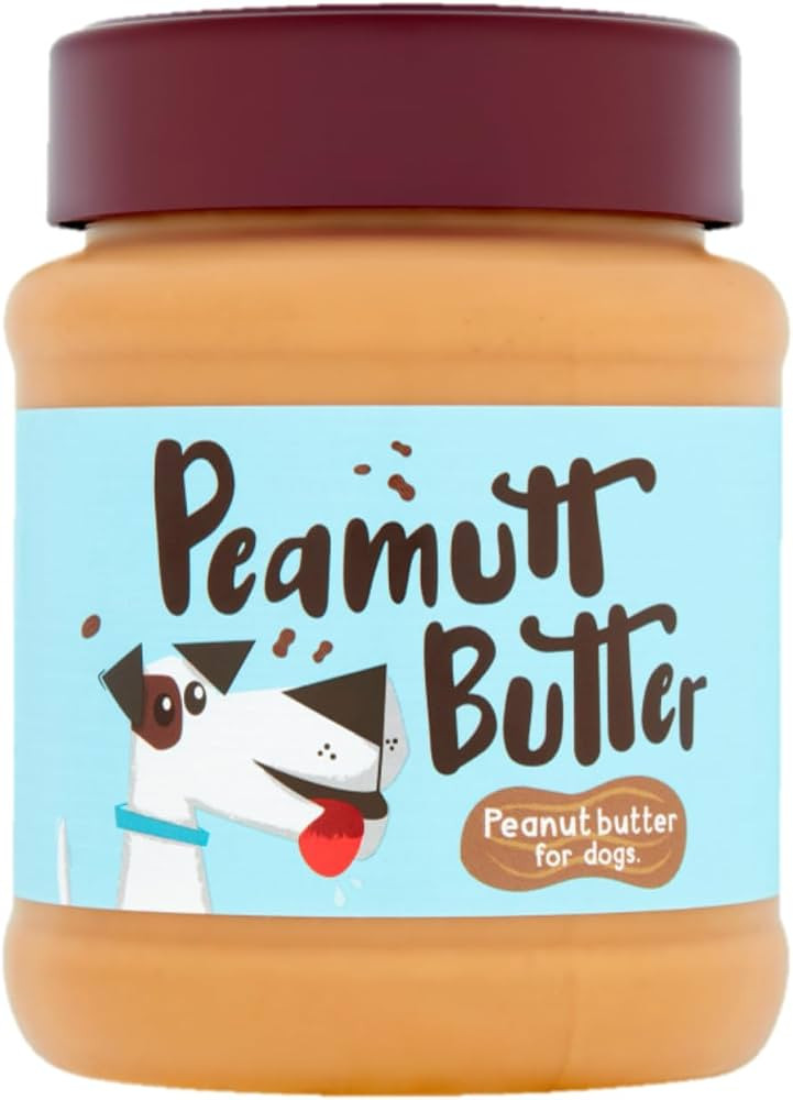 Peamutt Dog Peanut Butter | Peanut Butter Dog Treat | Formulated for Dogs | No Added Sugar and Sa... | Amazon (UK)