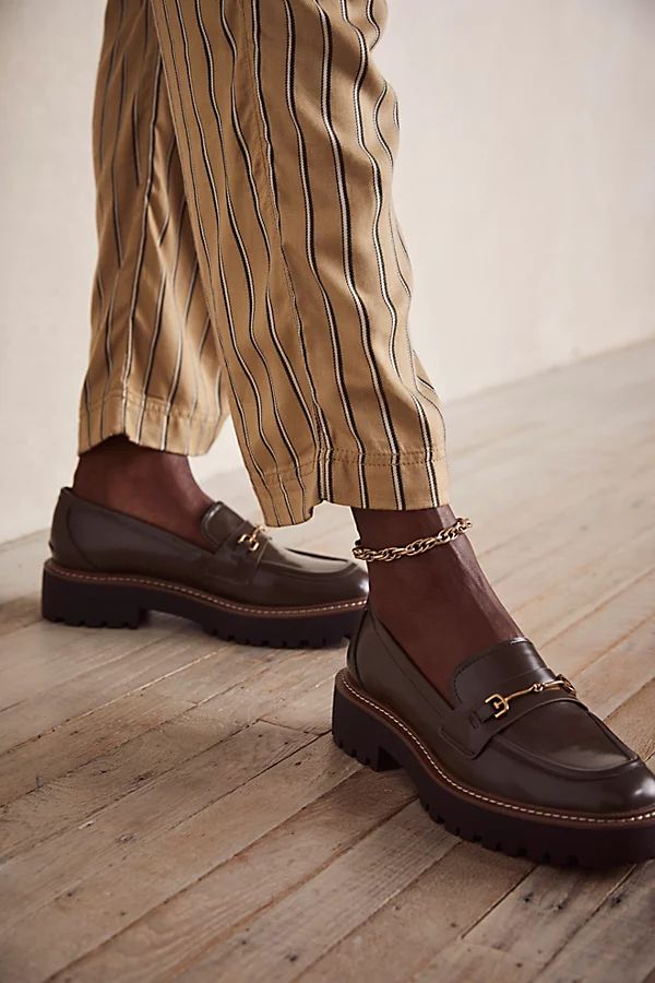 Laurs Platform Patent Oxfords by Sam Edelman at Free People, Alpine Green, US 7.5 | Free People (Global - UK&FR Excluded)