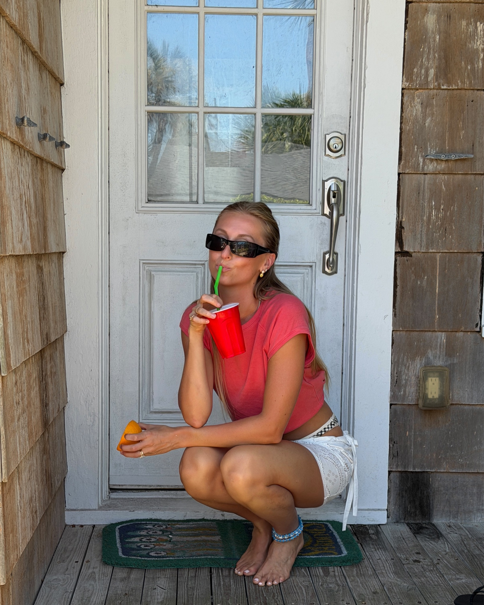 a jax beach 4th ☀️🌭🍓!!!!