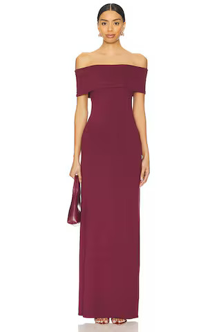 x REVOLVE Jaymes Maxi Dress in Deep Red | Revolve Clothing (Global)