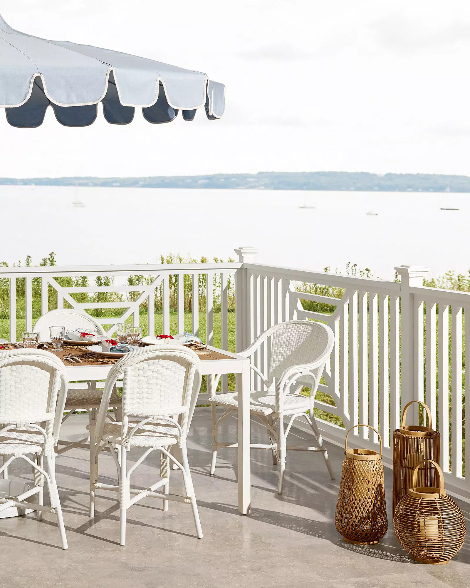 Tortola Lantern | Serena and Lily