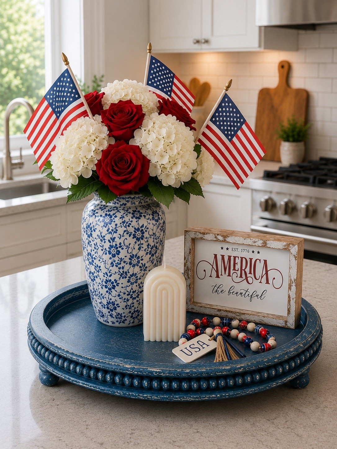 Celebrating the 4th with these colorful patriotic decor pieces!!❤️

#LTKHome #LTKSaleAlert #LTKSeasonal
