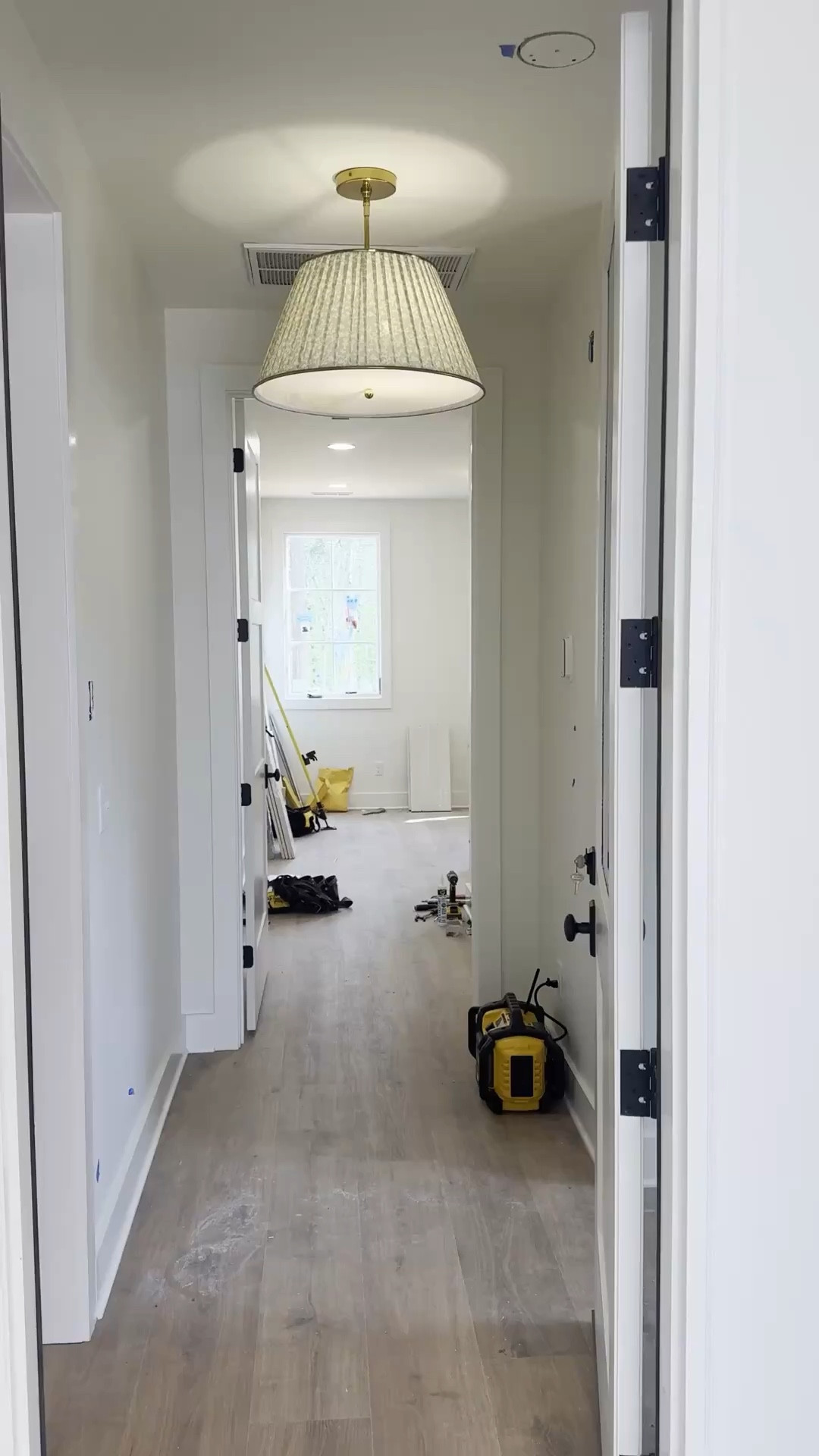 Progress on a new build! We have lighting 

#LTKHome #LTKdayinmylife #LTKSaleAlert