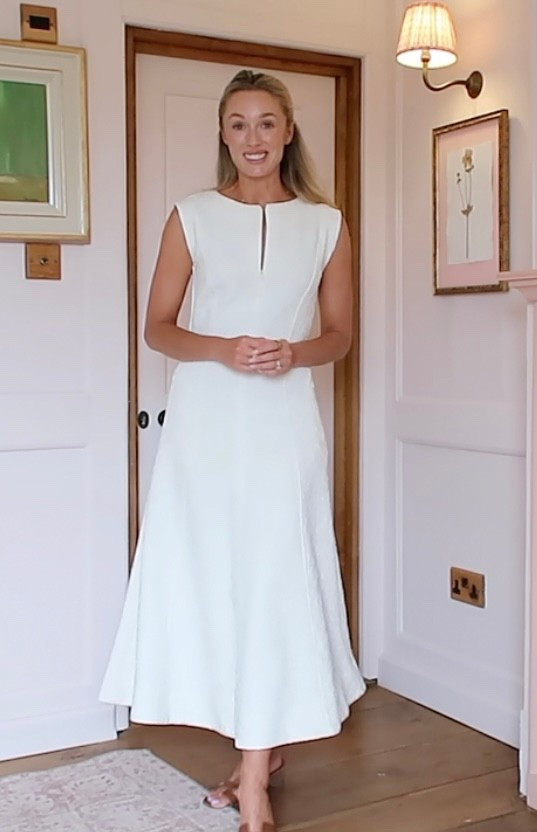 A timeless white dress 🤍
Summer fashion, occasion wear and women’s style ✨

#LTKsummer #LTKdresses #LTKluxury