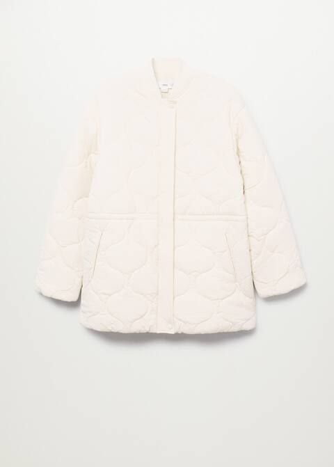 Quilted jacket | MANGO (US)