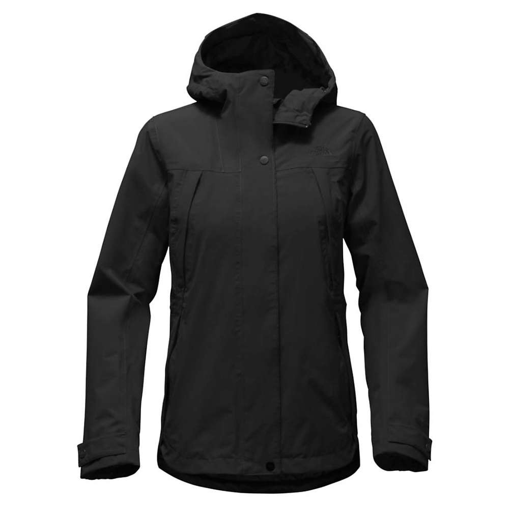 The North Face Women's Ditmas Rain Jacket - XS - TNF Black | Moosejaw.com