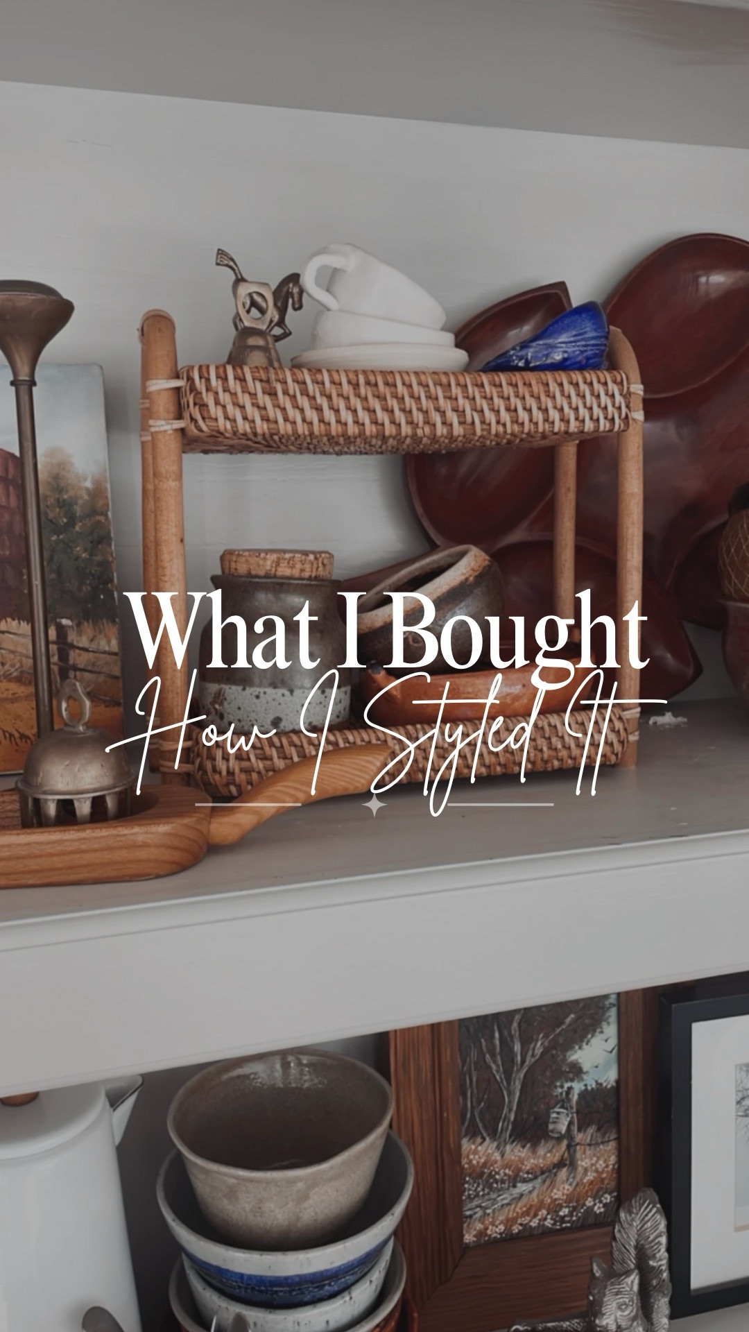 Purchased this small two tiered shelf tray in the bathroom aisle at Target but ended up using it for small bowls and decorative items in my kitchen! 

You could use this little shelf in so many ways and it’s only $20! 👏🏻

#shelfstyling #tablestyling #bathroomcounter #organization #beautysupplies #spicerack #spiceshelf

#LTKStyleTip #LTKFindsUnder50 #LTKHome