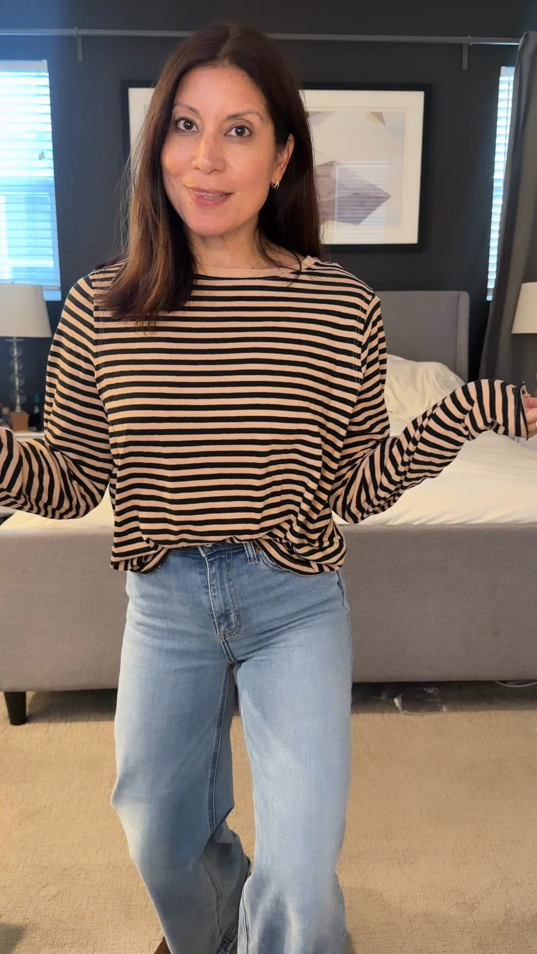 Basics to grab now and wear more later. 

@Target 
All tops xs 
Jeans size 2

#LTKPetite #LTKSeasonal #LTKOver40