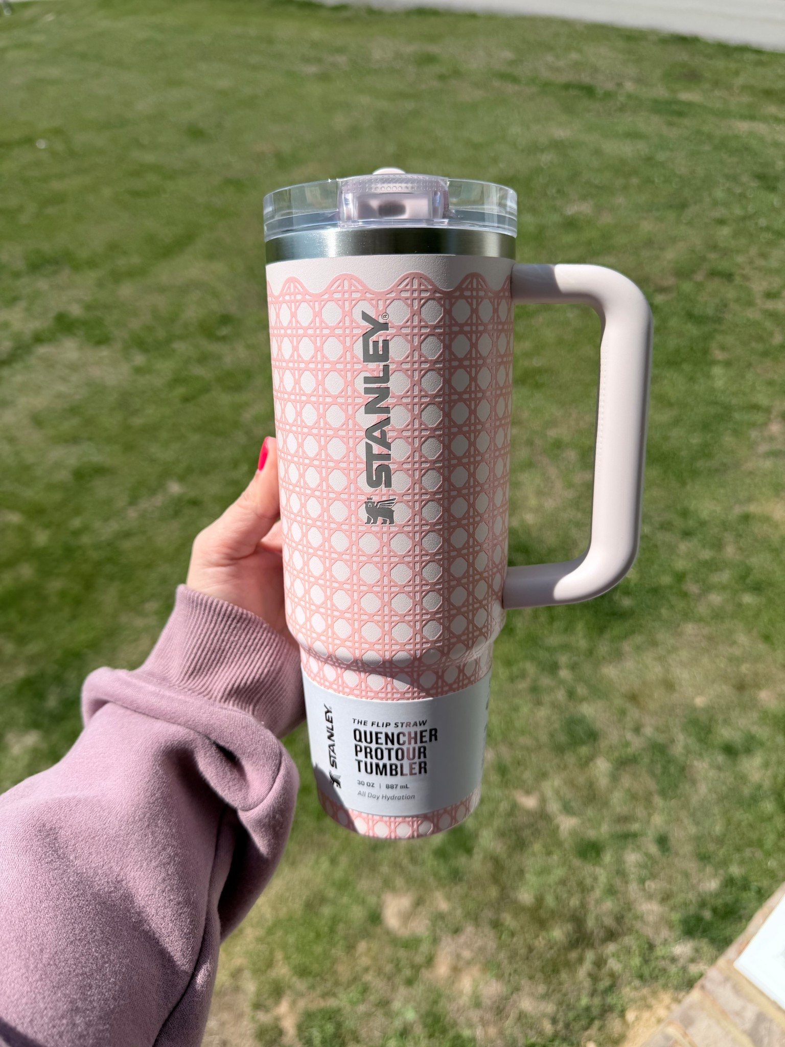 The new Stanley Picnic Collection is the cutest! Ready for spring! #stanleypartner @Stanley_Brand 