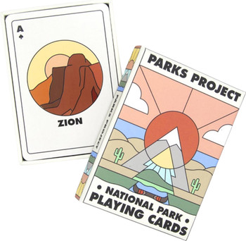 Parks Project Minimalist National Park Playing Cards | Nordstrom | Nordstrom