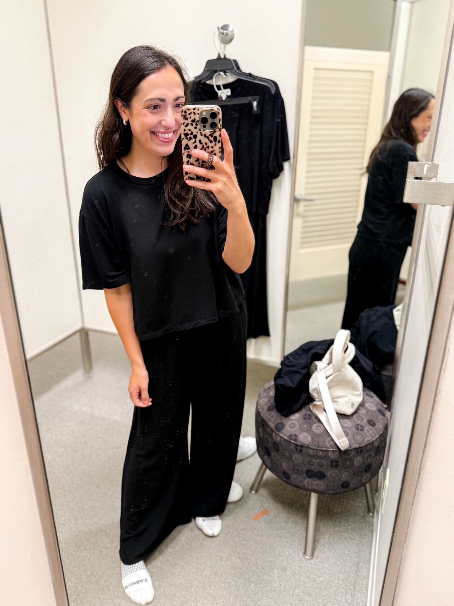 Nordstrom sale matching set
True to size

#LTKSaleAlert #LTKFindsUnder100