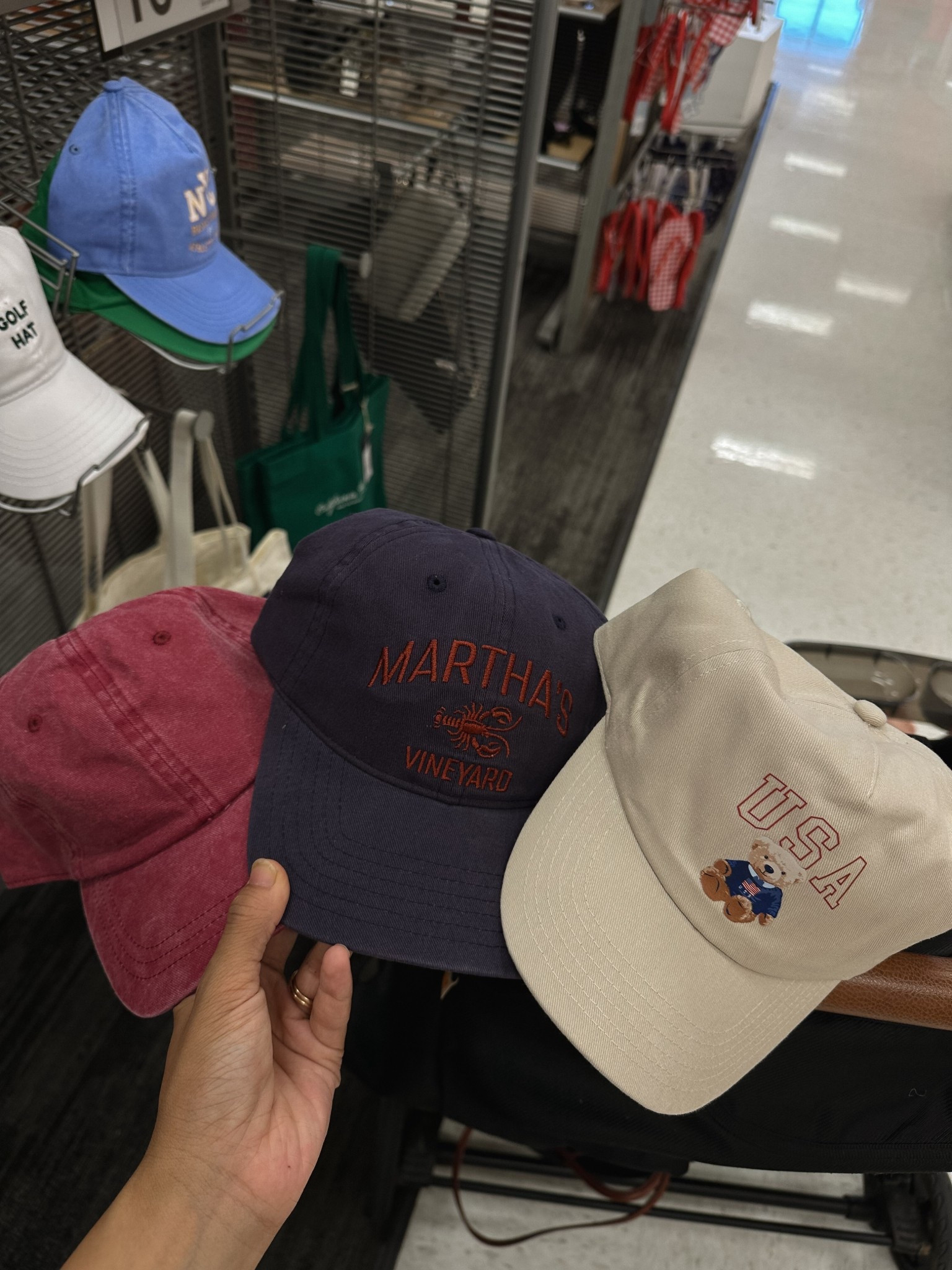 Target’s Americana summer collection is so good right now! In love with all the patriotic hats! Some of my favorites below!

#LTKSeasonal #LTKSummerEdit