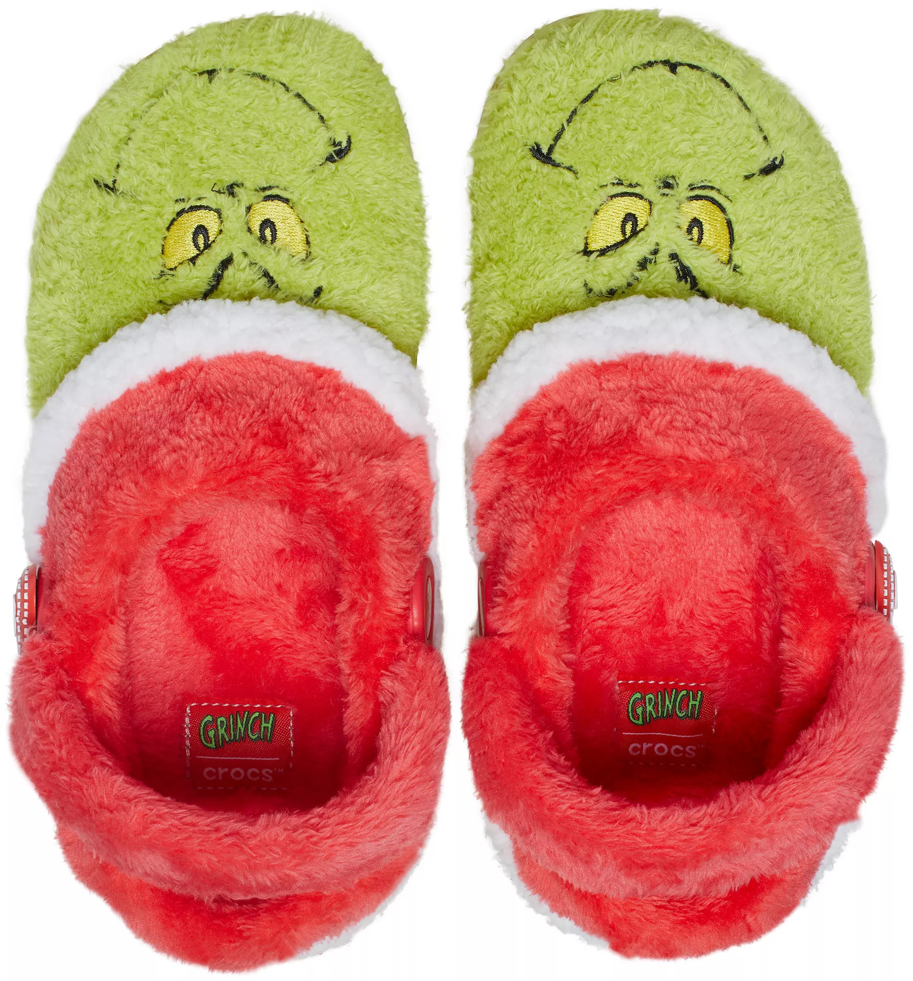 Crocs Toddler The Grinch Classic Lined Clog, Girls' | DICK'S Sporting Goods