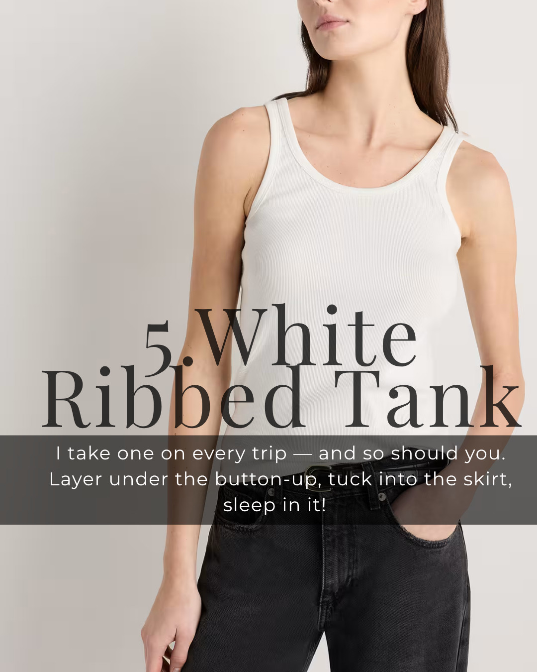 1/11 PIECES IN MY EUROPEAN SUMMER CARRYON CAPSULE WARDROBE 

 