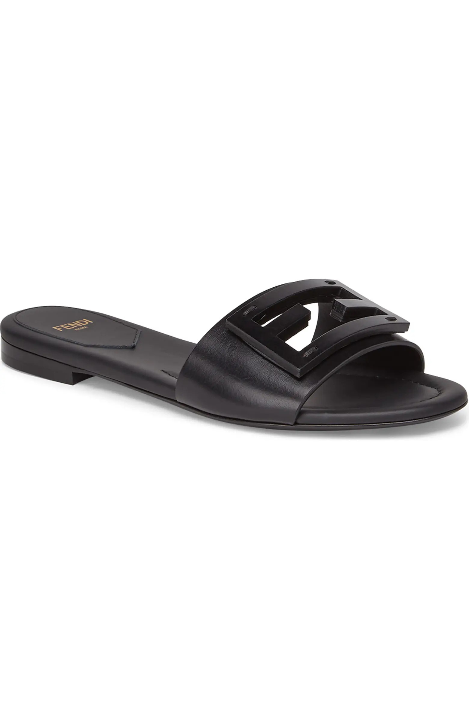 Signature Logo Slide Sandal (Women) | Nordstrom